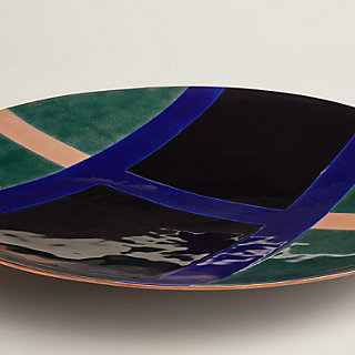 5806.エルメス センターピース ラウンド シアルク Sialk round centerpiece, large model | Hermès USA